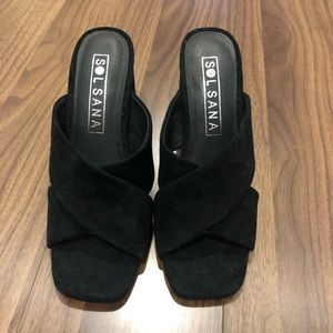 SOL SANA Ginny Mule Suede